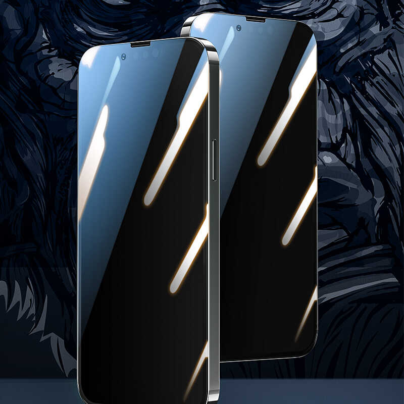 iPhone 13 Pro Max Benks Little KingKong Privacy Cam Ekran Koruyucu - 2 iPhone 13 Pro Max Benks Little KingKong Privacy Cam Ekran Koruyucu - 2